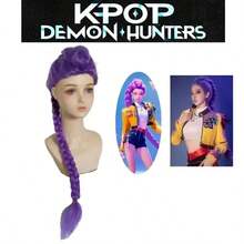 Demon/Character Cosplay Wig, Suitable For Cosplay Wig/Wig Cap, Christmas Halloween Costume Accessories