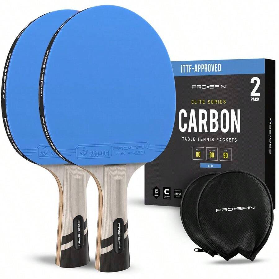 Table Tennis Rackets - Packde2pzasAzul - View 1