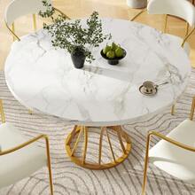 Dining Tables - Gold - View 1