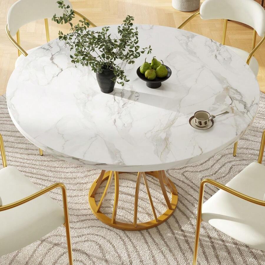 Dining Tables - Gold - View 1
