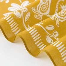 22\X22\ Flower Cotton Bandana Multi-Purpose Headbands - YellowTiger - View 6