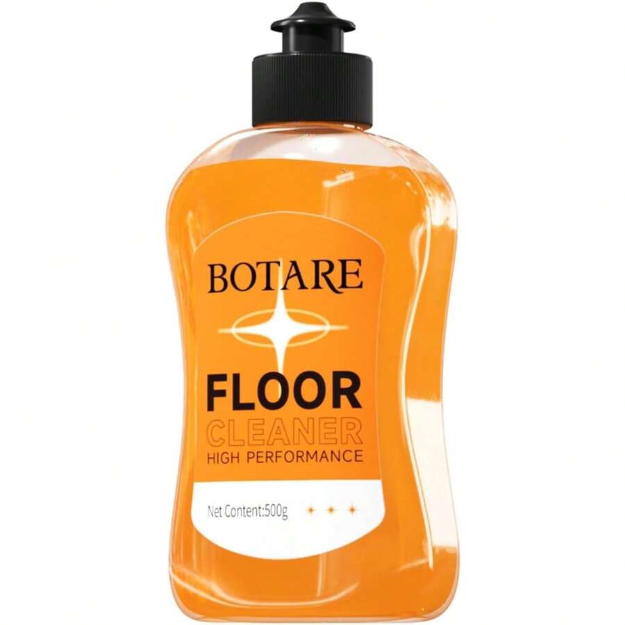 Household Hardwood Floor Cleaner, Acid Free Formula, Floor Solution For Mopping Wood Tile Laminate, Marble, Natural Stones, Porcelain Shower Bathroom, Liquid, 17.6 Fl Oz Each(1 Bottle) Prevents Hardwood Floors From Tarnishing/Cracking, Marble Corrosion/Discoloration, And Shower Tile Gaps From Blackening/Falling Off. - 1 - 查看 1