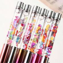 可定制文字/Logo的电镀音符旋转圆珠笔，电镀金属笔杆，可替换笔芯，适用于日常办公、学校、学生、教师使用，也是送给朋友、家人、同事的贴心礼物。 - 彩色 - 查看 6