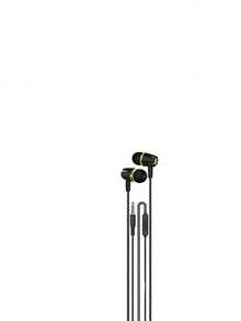 6pcs Wired In-Ear Headphones With Microphone, Compatible With Smartphones, IPads, MP3 And Most 3.5mm Interface Devices