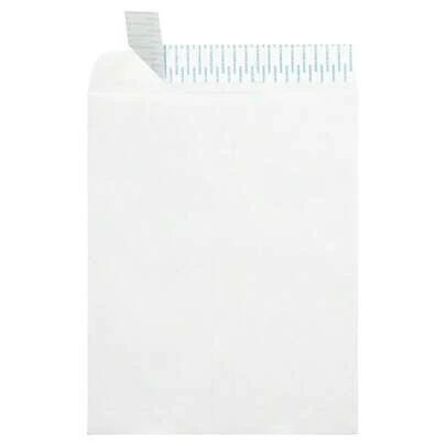 JAM PAPER 11 1/2 X 14 1/2 Open End Catalog Commercial Envelopes - White - 50/Pack