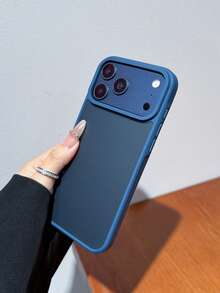 1 ốp lưng điện thoại màu xanh mờ trong suốt, tương thích với iPhone 17, 17 Pro, 17 Air, 17 Pro Max, 11, 11 Pro, 11 Pro Max, 12, 12 Pro, 12 Pro Max, 13, 13 Pro, 13 Pro Max, 14, 14 Pro, 14 Plus, 14 Pro Max, 15, 15 Pro, 15 Plus, 16, 16 Pro, 16 Pro Max, 16 Plus - Màu xanh lam - Xem 4