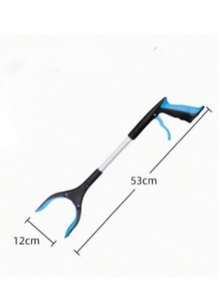 1PC Garbage Clamp Sanitary Pliers Sanitation Garbage Picking Clamp Extendable Foldable Household Picking Tool - Multicolor - View 3