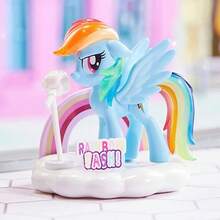 Miniso My Little Pony Sweet Paradise Blind Box Figure Set, PVC Material, Character-Exclusive Scene Base, Exquisite Detail Painting, Suitable For Desktop Decoration/ Toy Collection/BFF Gift, Random Style Delivery(1 PC Random Delivery) - Multicolor - View 8