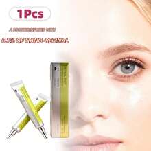 Retinol Serum For Face, Anti-Aging Firming Booster |   0.1% High-Purity Retinal, Hyaluronic Acid & Peptides |   Fades Wrinkles & Fine Lines, Minimizes Enlarged Pores, Improves Skin Texture |   Micro-Particle Deep Absorption, Reduces Irritation |   Boosts Skin Elasticity & Radiance, Hydrating Lifting Serum |   Night Use Skincare, 15ml Korean Quality - Firming Eye Cream - 查看 10