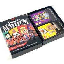 Card Game, Battle, Quick And Easy, 2 To 4 Players, 5-10 Minutes, Ages 14+ - Multicolor - View 7