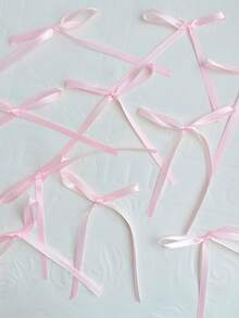 1/2 套 26*35cm 粉色蝴蝶结婴儿派对木质甜甜圈展示架，可容纳 9 个甜甜圈，粉色蝴蝶结生日派对装饰，家用甜甜圈展示架派对食品架，甜点架，可爱粉色蝴蝶结性别揭晓甜甜圈蛋糕架，粉色派对装饰，婴儿派对餐桌装饰，婴儿派对装饰，婴儿派对礼物，性别揭晓装饰 - 粉紅色蝴蝶結 - 查看 11