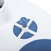 13in Professional Pool Cleaning Kit Pool Suction Head Pond Cleaning Accessory - Blanco - Ver 9