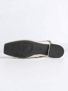 Women's Fashion Comfortable Versatile Strap Sandals, Suitable For Wearing With Dresses, Ideal For Parties And Formal Events - Apricot - View 8