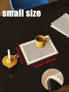 【热销！】1 件装柔软橡胶亚麻厨房地垫，3.5 毫米厚厨房地毯，现代简约风格厨房吸水地垫，大尺寸地毯，包边防止脱皮，吸水易清洁，亚麻表面，泡沫中间层，橡胶底部，适用于厨房地毯、厨房装饰、婚礼装饰、家居装饰、浴室地垫、玄关地垫、洗衣房地垫、走廊地毯、客厅地垫等。 - 彩色 - 查看 17