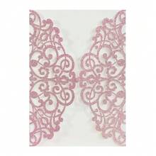 10 chiếc thiệp mời lấp lánh tinh tế, thiệp mời đám cưới, thiệp chúc mừng lễ hội, thiệp giấy lấp lánh màu vàng hồng, dùng trang trí tiệc cưới, sinh nhật lần thứ 15, lễ rửa tội, tiệc cô dâu. - 10 cái - Xem 13