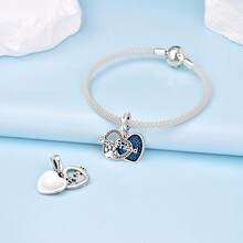 Cute Panda Animal 925 Sterling Silver Charms For Bracelets And Necklace Dangle Pendants Butterfly Elephant Dog Bead Jewelry Present For Women Family Friends - 「摯友」飾品 - 查看 8