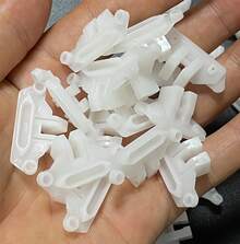 Skateboard Risers - 銀 - 查看 10