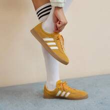 Adidas VL COURT CLASSIC "T-Toe" Retro Casual Sneakers - Orange - View 9