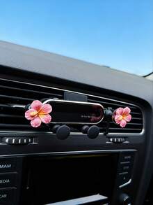 Car-Mounted Flower Bud Phone Holder, Dedicated For Car Interiors, Cute Air Vents, Car Navigation, Car Phone Stand, 2025 New Model - A - View 10