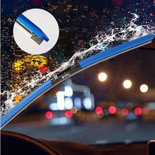 Colorful Car Wiper Blades LNJING For Xpeng G6 Year 2025 2025 2025 - Light Blue - View 14
