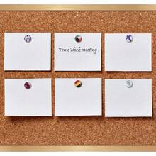 100枚旗形树脂涂层图钉，带旅行标记，地图标记软木板，含图钉和说明书