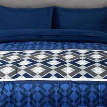 EL ELEFANTITO Edredn Set Matrimonial y King Size Microfibra Extra Suave con Sbanas Incluidas (Rosa, Matrimonial) - Rosa+Matrimonial - Ver 5