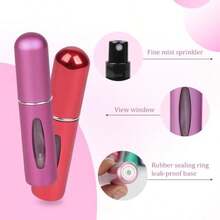 2026 Portable Dispensing Bottle12 PCS Travel Refillable Perfume Atomizer Bottles5ml Mini Portable Spray Bottles For Travel Accories Multicolor Perfume Containers - Đầy màu sắc - Xem 7