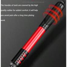 Hand Garden RakeRake For Gardening Soil Rake Heavy Duty Carbon Steel Mini Hand Gardening Tools - As Pic - View 4