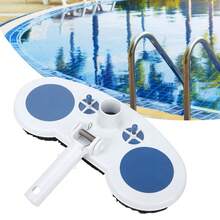 13in Professional Pool Cleaning Kit Pool Suction Head Pond Cleaning Accessory - Blanco - Ver 4