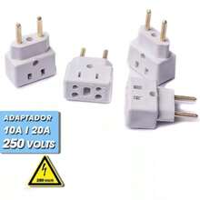 Adapters & Multi-Outlets - Blanco - Ver 3