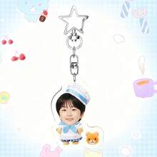 En/Hypen 钥匙扣，HEESEUNG、SUNGHOON、JAKE、SUNOO 可爱童年包包挂件/钥匙扣，粉丝周边，K-Pop 粉丝生日/节日礼物 - 彩色 - 查看 5