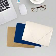 4Bar A1 Contour Flap Invitation Envelopes | 3 5/8\ X 5 1/8\ | Quartz Metallic | 80lb. Text | 50 Qty - 石英金屬 - 查看 9