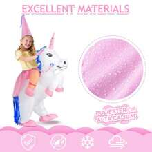 MIAOKE Disfraz Inflable para AdultosDisfraz Vaca Hinchable y Galleta de Jengibre Disfraces Halloween Hecho de Tela 210T Diseño con Ventana para Cosplay Fiesta Festival Navidad - 223246486 - Ver 4