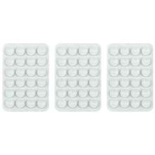 Bộ 3 chân đế hút silicon, giá đỡ điện thoại và máy tính bảng đa năng, tương thích phổ biến, dễ tháo lắp, chân đế dính có thể tái sử dụng - Nhiều màu - Xem 16