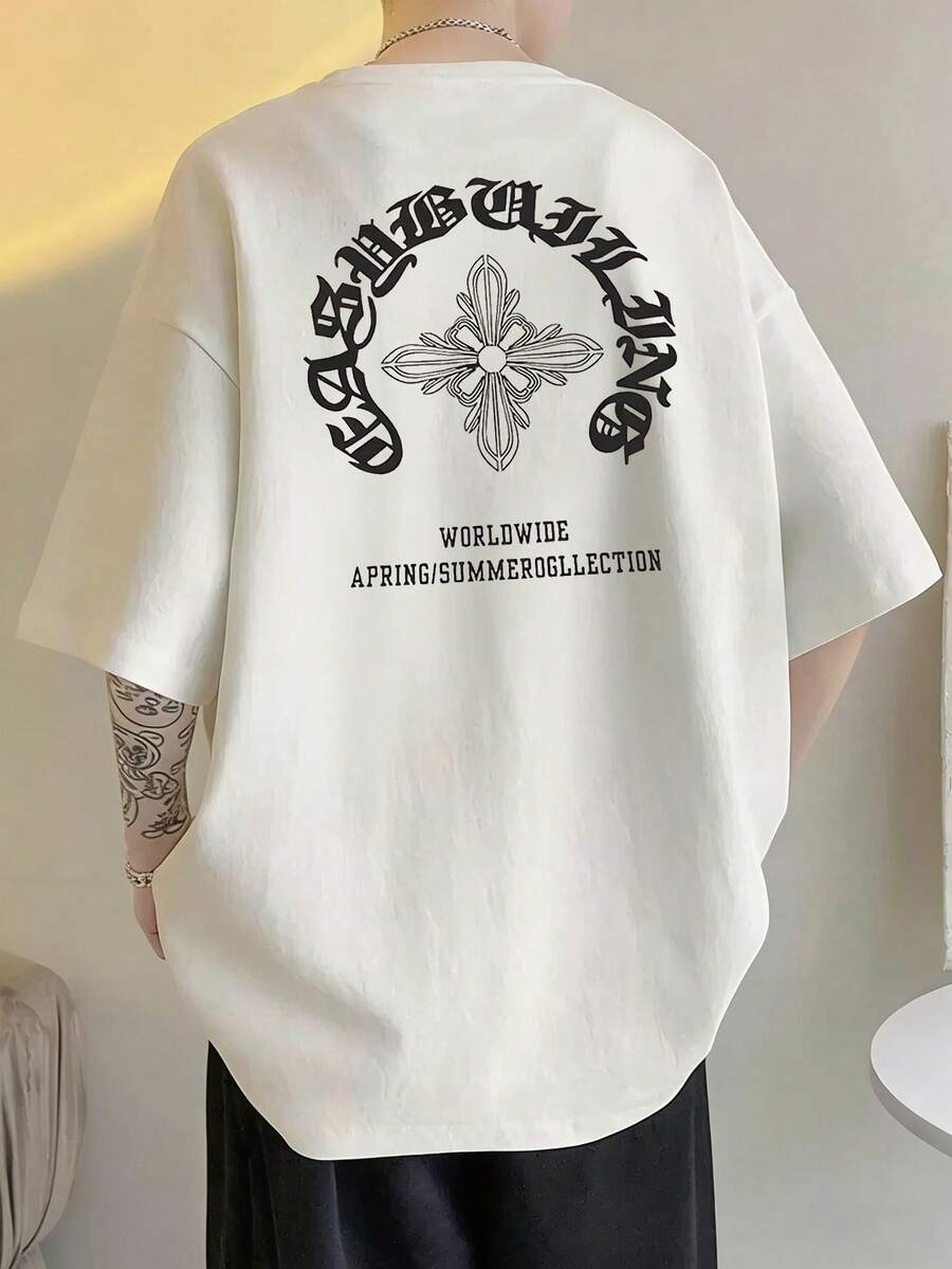 Men T-Shirts - White - View 1