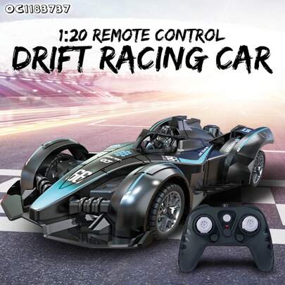 Modelo de Simulación Control Remoto 2.4GHz Coche de Juguete de Carreras Drift Stunt