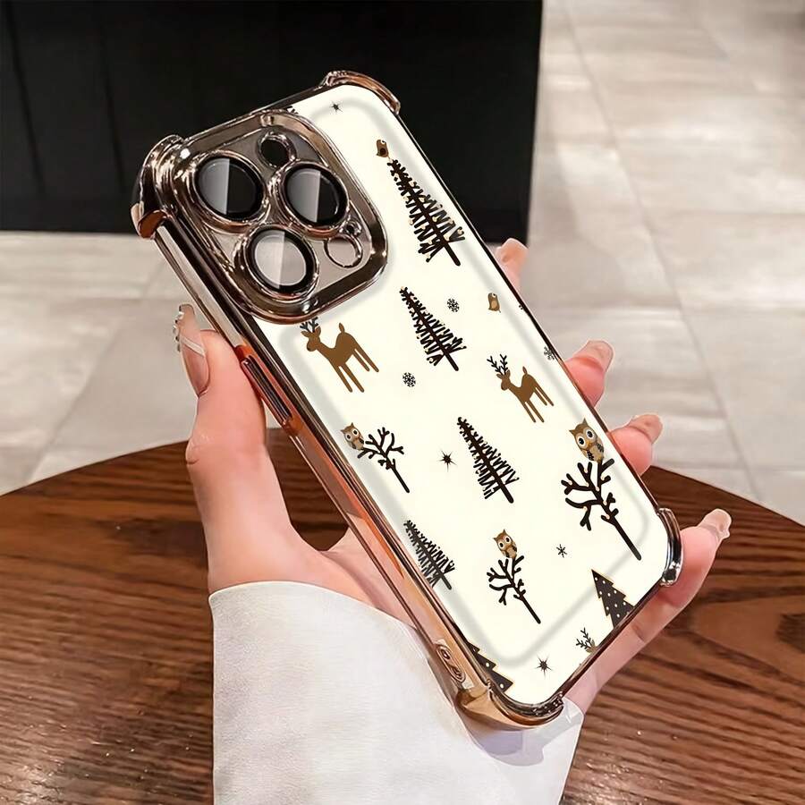Basic Phone Cases - สีทอง - ดู 1