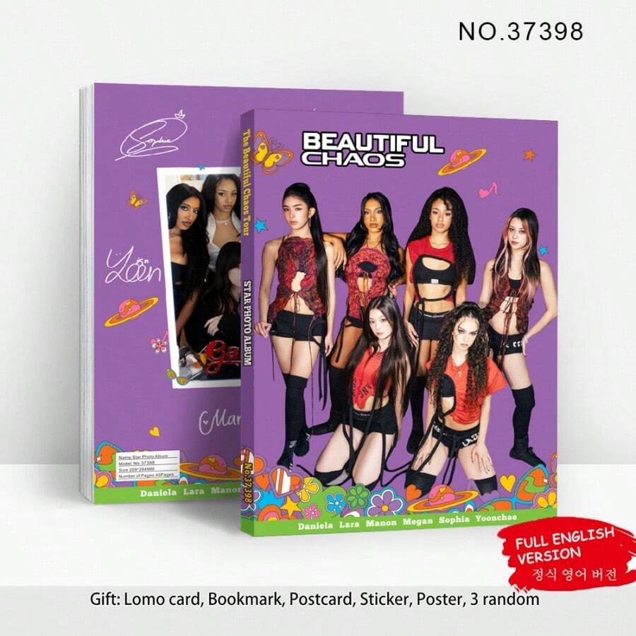 Nuevo álbum de fotos de alta definición de un grupo de chicas, colección de fotos de celebridades - Multicolor - Ver 1