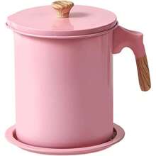 Fat Separator Strainers - Baby Pink - View 1