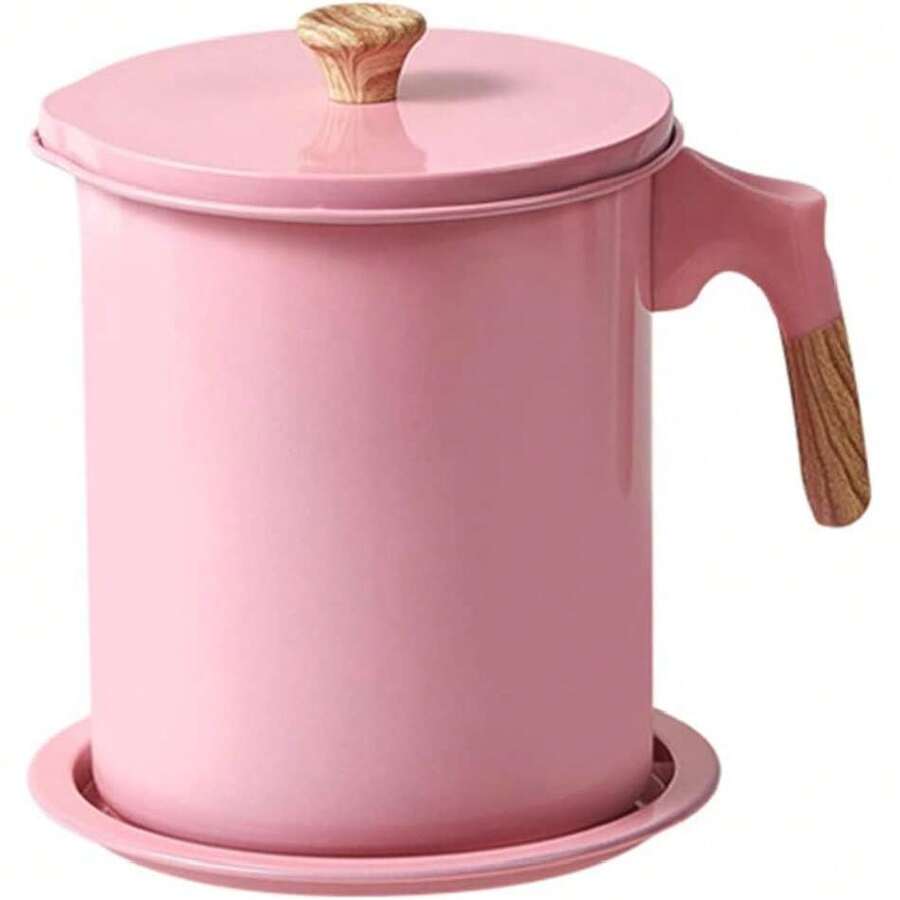Fat Separator Strainers - Baby Pink - View 1