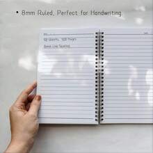 1本KATSEYE官方主题笔记本（横线内页） - 偶像收藏封面，常规横线内页，K-POP粉丝专属日记/计划本礼物 - 乾枯玫瑰色 - 查看 6