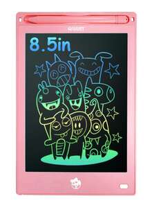 2 Pieces/1 Piece 8.5-Inch Cute Panda LCD Drawing Board Desktop Drawing Pad | Tablet Color Graffiti Board | Message Board, Fun Games,One-Time Erasable, Reusable, Children's Toys, Toys For Kids, Home Education Tool - Multicolor - View 14