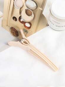 High Crown Root Styling Puff Clip, Seamless Positioning Clip, Styling Bangs Duck Mouth Clip, Hair Clip, Hair Clip, No-Heat Hair Root Lifter, Top Styling Comb, Natural Seamless Puff Clip, High Crown Hollow Anti-Slip Bangs Clip, Neutral Fine Soft/Casual Hair Comb, Hairpin, Accessories, Claw Clips - Multicolor - View 11