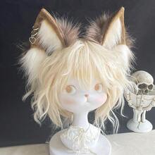 Cat Cosplay Ears Cat Ears Headbands Clips Accessories Punk Gothic Cross EK12-EK28 - 龐克耳環 Ek20 - 查看 4