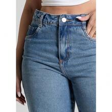Calça Jeans Sawary Wide Leg Petit - 281654 - Azul - Visão 5