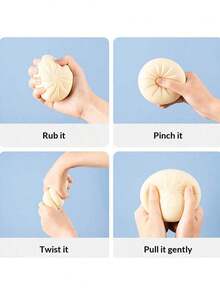 Adult Stress Relief Desktop Toy, Steamer Shaped, Squishable, Soft And Elastic Dough-Like Fidget Toy, Fun Handheld Novelty Toy, Suitable For Adult Parties, Office Desks And Home Decor - Multicolor - View 7