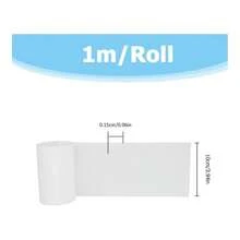 Self Adhesive Sole Protector Sole Guard Protectors 3.94x39.37 Inch Silicone Rubber Non - Slip Sole Stickers Emovable Shoe Bottoms Slip High Heel Sneakers Leather Shoes - 39,37 inch - Xem 3