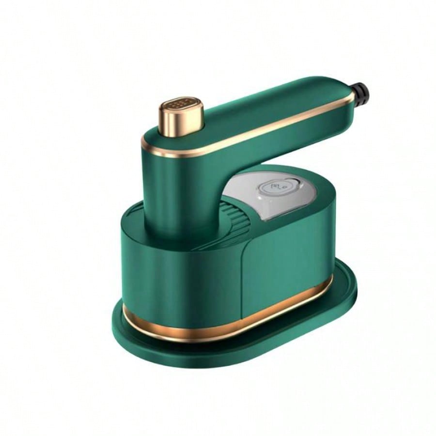 Plancha de Vapor Portatil para Ropa 2 en 1 Vertical y Horizontal Diseño Compacto