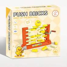 1 Set Mini Push Brick Game, Puzzle Desktop Game, Stress Relief Interactive Toy, Birthday/Christmas/Halloween Gift, Perfect Present - Multicolor - View 10