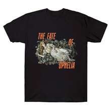 Ropa casual de algodón unisex Camisetas del álbum The Fate of Ophelia TS The  Camisetas de verano de manga corta - Negro - Ver 10